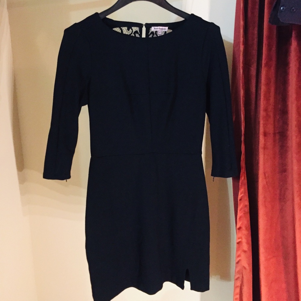 Juicy Couture Black Dress